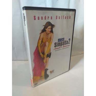 Dvd Miss Simpatia 2 2005 Original Sandra Bullock Shopee Brasil