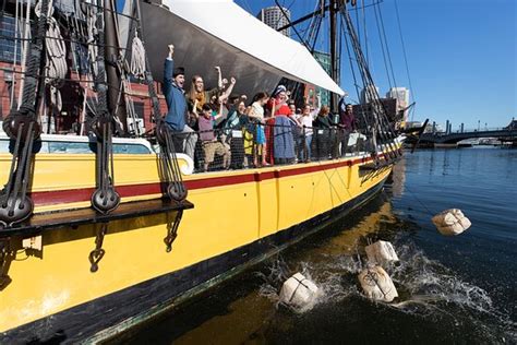 Great History Theater Boston Tea Party Ships Museum Boston