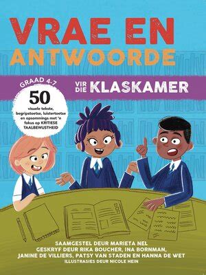 vrae en antwoorde vir die klaskamer graad    marieta nel