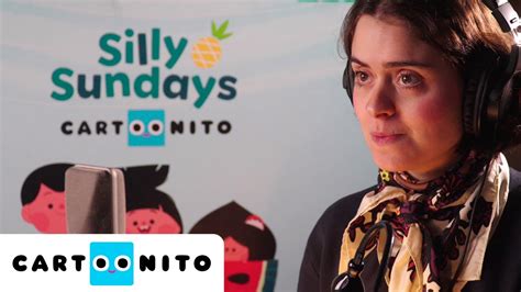 Silly Sundays Entrevista A Maria In S Peixoto A Voz Da Personagem