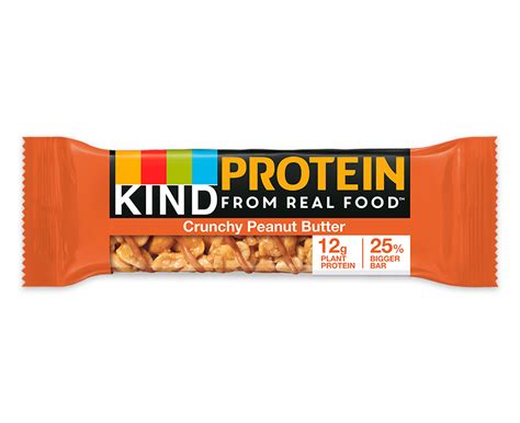 Crunchy Peanut Butter Protein Bars Kind Snacks Bars Kind Snacks