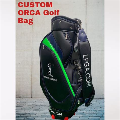 Pin by ORCA Golf Bags on Custom Golf Bags | Golf bags, Custom golf, Bags