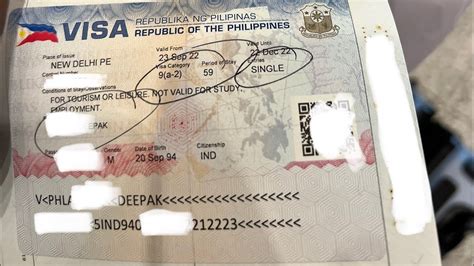 Philippines Visa Information For Indians Youtube