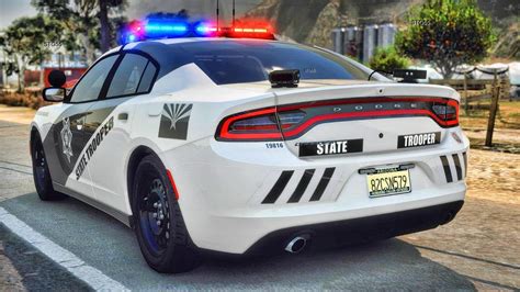 Playing Gta As A Police Officer Highway Patrol Dps Gta Lspdfr Mod