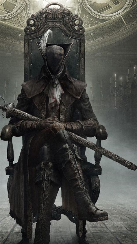 Bloodborne The Old Hunters Wallpaper - [1080x1920] | Bloodborne art ...