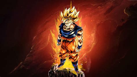 Goku Power Up Wallpapers Top Free Goku Power Up Backgrounds