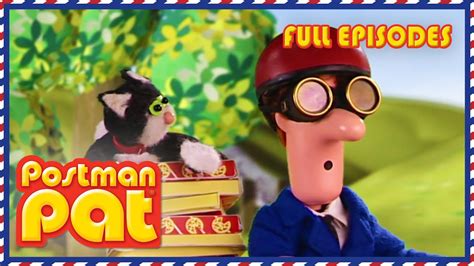 A Perfect Pizza Party Postman Pat Hour Of Full Episodes Youtube