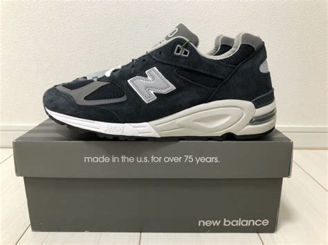 Yahoo オークション 新品未使用New Balance Kith M990NV2 Kith