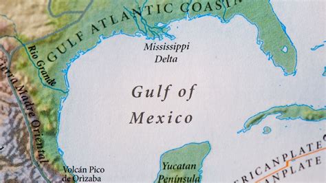 The Gulf Of Mexico Ocean Or Sea Geographical Insights Tychr