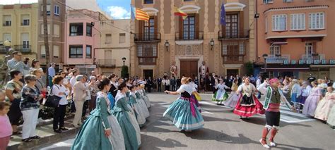 Procesión de la Sagrada Familia en las fiestas patronales de la Vall d