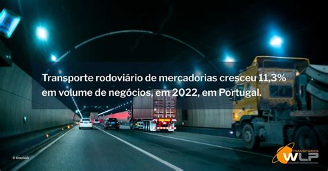 Transporte Rodovi Rio De Mercadorias Cresceu Em Volume De