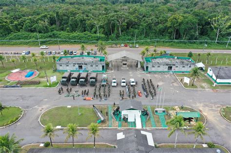 Ex Rcito Brasileiro Apoia Visita Das Ministras Do Stf Na Amaz Nia