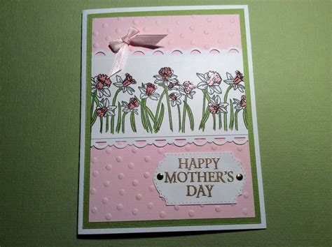 Flowery Mothers Day Card Cards Paper Crafts Happy Mothers Day