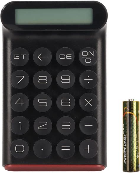 Calculadora De Interruptor Mec Nico Teclas Pantalla Lcd De