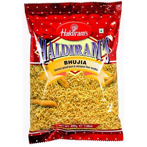 Haldiram S Bhujia 200g 400g Packs I Buy Online Asian Dukan