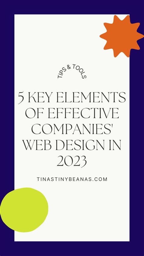 5 Key Elements Of Effective Web Design In 2023