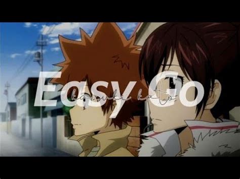 Rom Eng Easy Go Kazuki Kato Katekyo Hitman Reborn Opening