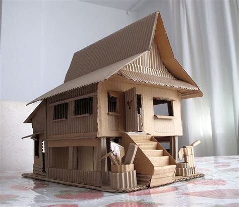 Bahay Kubo Miniature Materials – Halimbawa