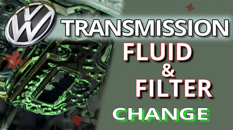 G Transmission Fluid And Filter Change Volkswagen Aisin Tf Sn