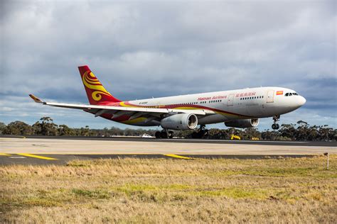 Hainan Airlines Returns To Melbourne For First Time Since 2019 Travel