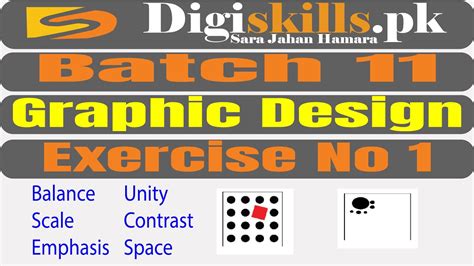 Digiskills Graphic Design Hand On Exercise No Batch Youtube