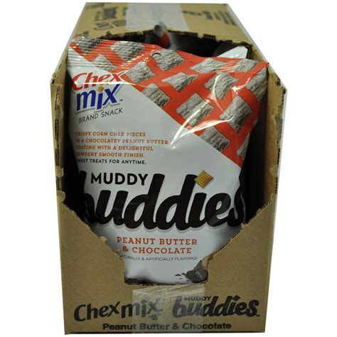 Chex Mix™ Muddy Buddies™ Snack Mix Peanut Butter And Chocolate 7 Ct 4 5