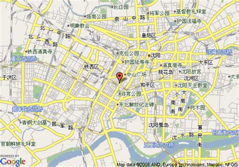 Shenyang Map Tourist Attractions