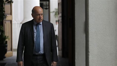 Senador Insulza Y Pol Mica En Canciller A Por Filtraci N De Audio No