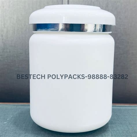 Round White Hdpe Protein Jar At Rs Piece In Sas Nagar Id