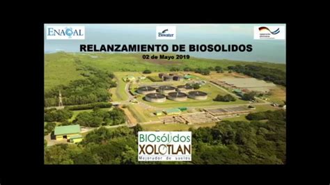 ENACAL realizó el relanzamiento del producto Biosólidos Xolotlán YouTube