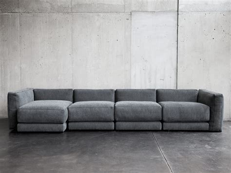 Sectional modular sofa LEWIS By Montauk Sofa