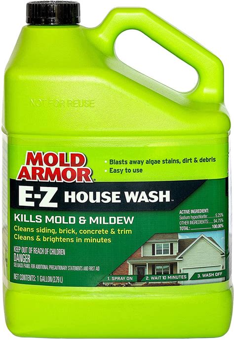 Mold Armor E Z House Wash 1 Gallon Lotus Beauty And Health