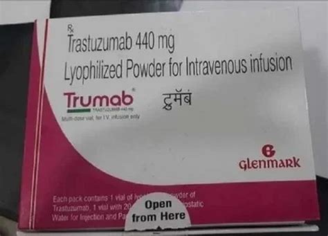 Trastuzumab Lyophilized Powder For Intravenous Infusion 440 Mg At Rs