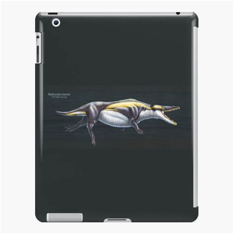 Rodhocetus Kasrani Restored IPad Case Skin By Thedragonofdoom