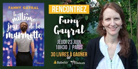 30 Livres Et Une Rencontre Avec Fanny Gayral