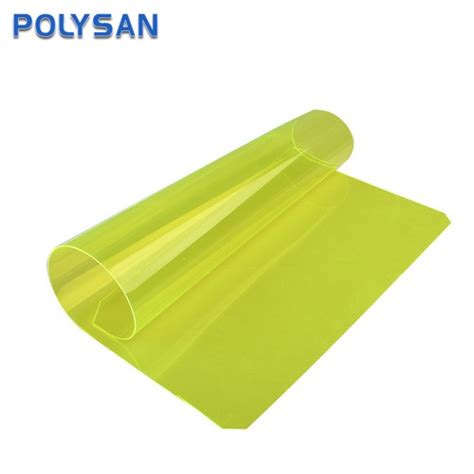 난연성 컬러 유연한 PVC 필름 POLYSAN