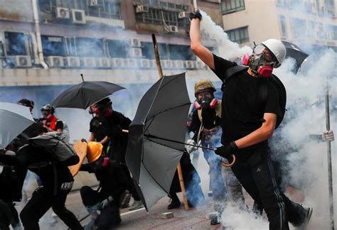 Fora De Controle O Movimento De Revolta Em Hong Kong E A Esquerda