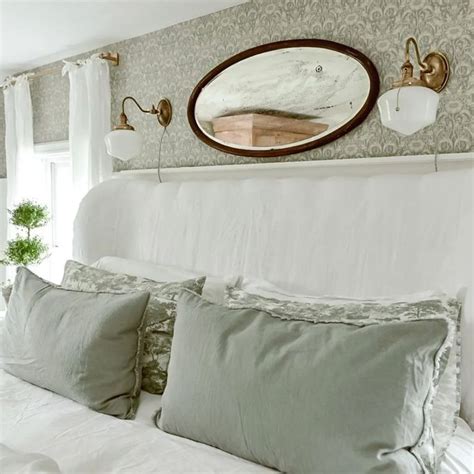 How To 13 Ways To Decorate Above Your Bed Emily Rone Home Remodel