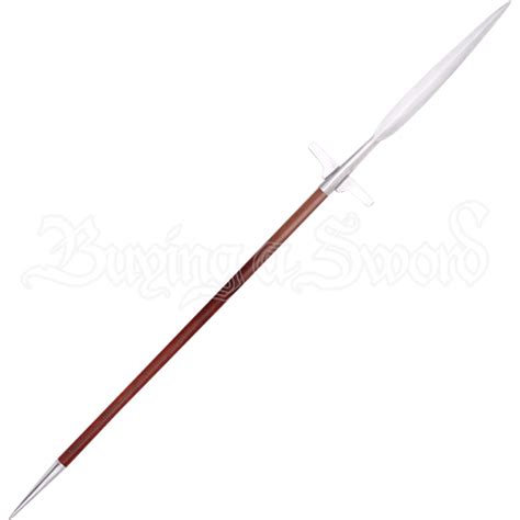 Viking War Spear Xh1078 By Medieval Swords Functional Swords