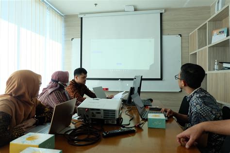 Rapat Progres Perancangan Sistem Informasi Penjaminan Mutu Tahap