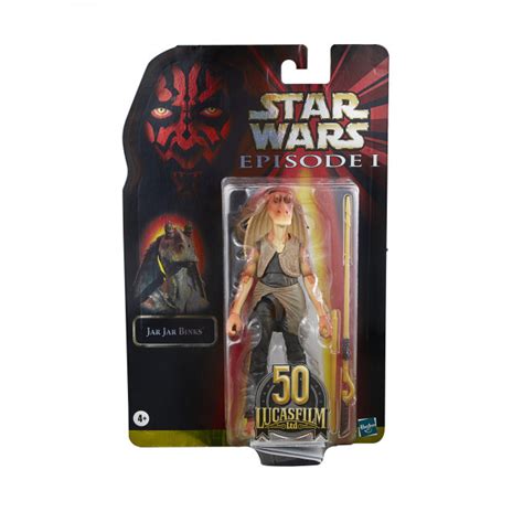 Star Wars Black Series Inch Action Figure The Phantom Menace Th