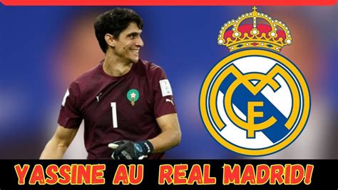 REAL MADRID YASSINE BOUNOU LA SOLITION DU REAL MADRID SUITE A LA