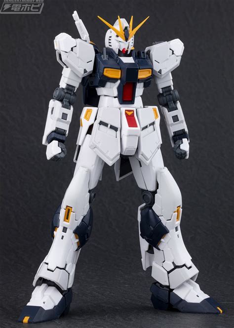 Rg 32 1144 Rx 93 Nu Gundam Sample Images By Dengeki Hobby