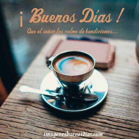 Buenos-dias-cafe-frases » Imágenes Buenos Días