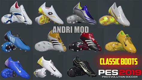 PES 2019 AIO CLASSIC BOOTS YouTube