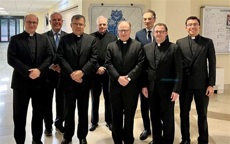 Legionarios De Cristo Encuentro Del Director General De La Legión De Cristo Con El Consejo