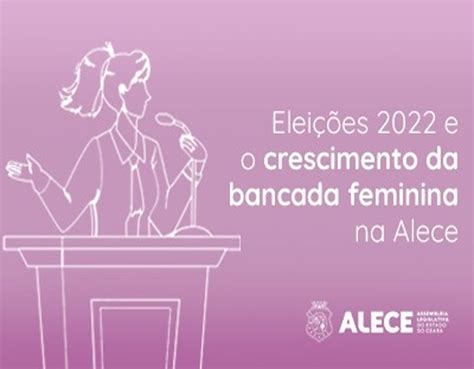 Alece Terá Maior Representatividade Feminina De Sua História Em 2023