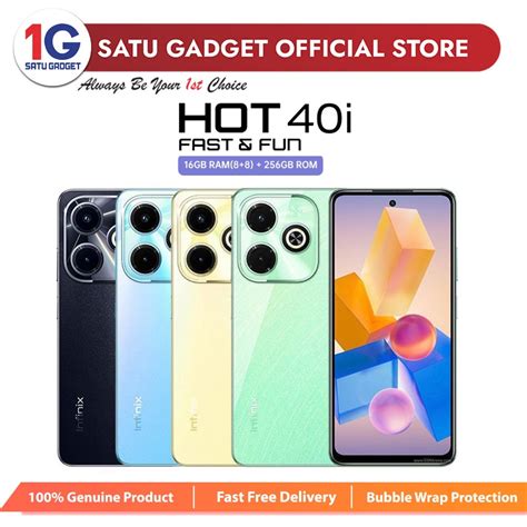 Spesifikasi Dan Harga Infinix Hot 40i Di Malaysia Technave Bm