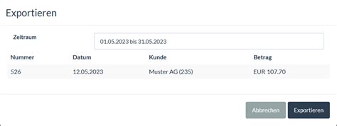 TimeStatement DATEV Schnittstelle