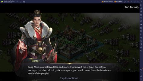 How To Play Lords And Tactics On Pc With Bluestacks